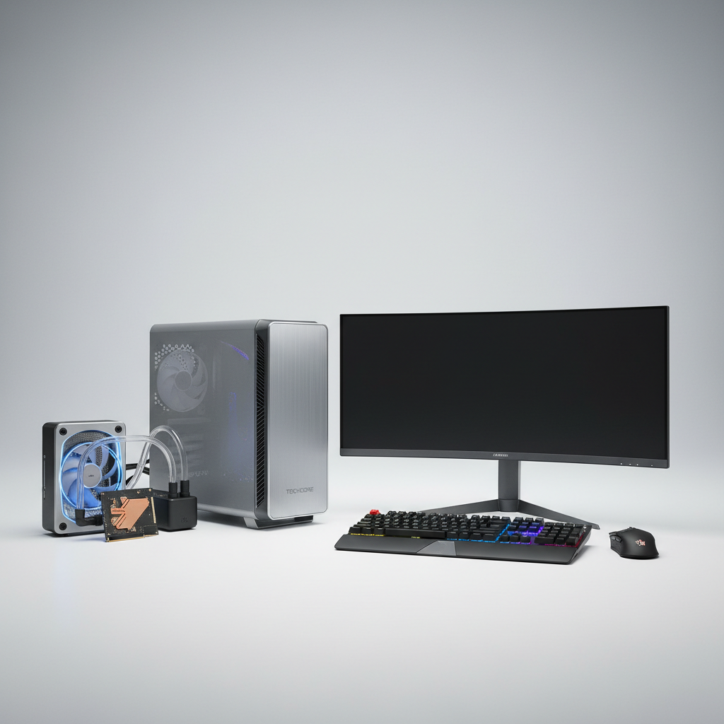 Vente de matériel informatique neuf