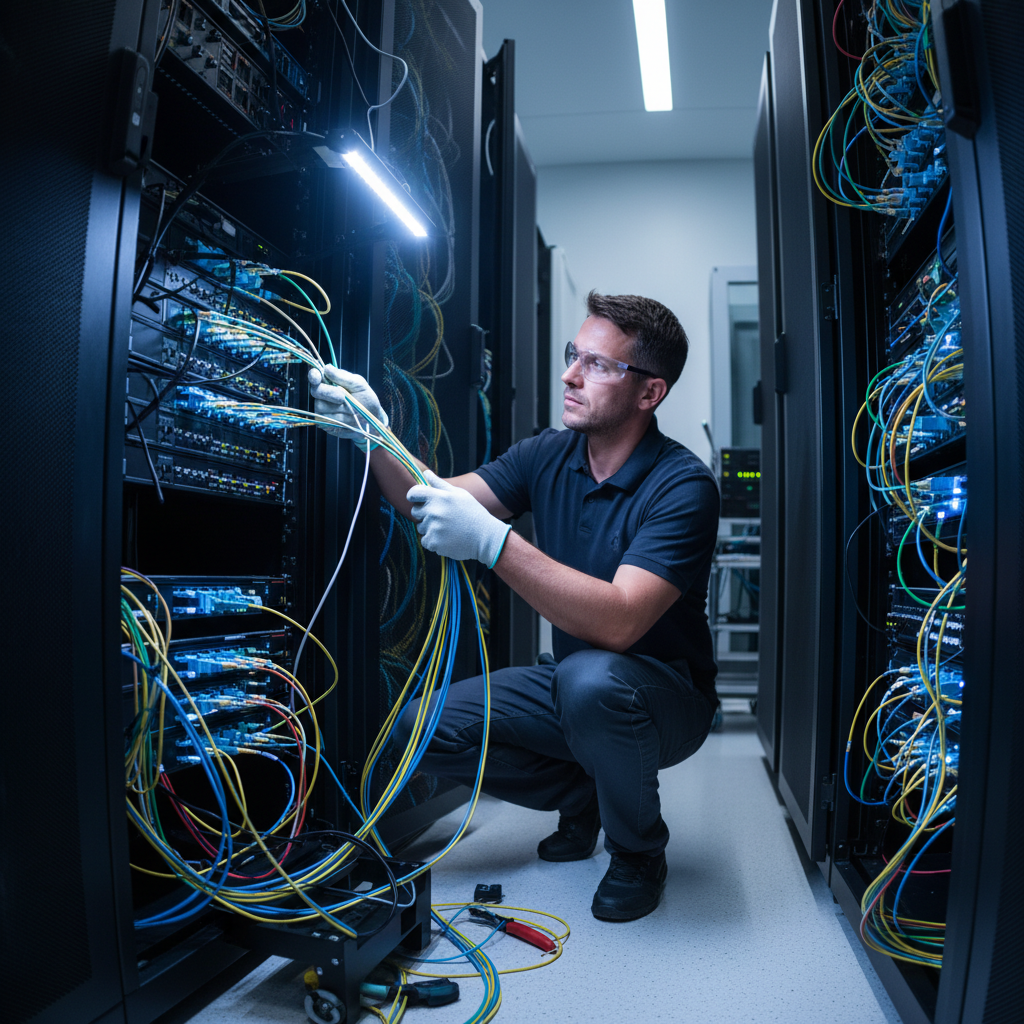 Installation réseau informatique professionnel