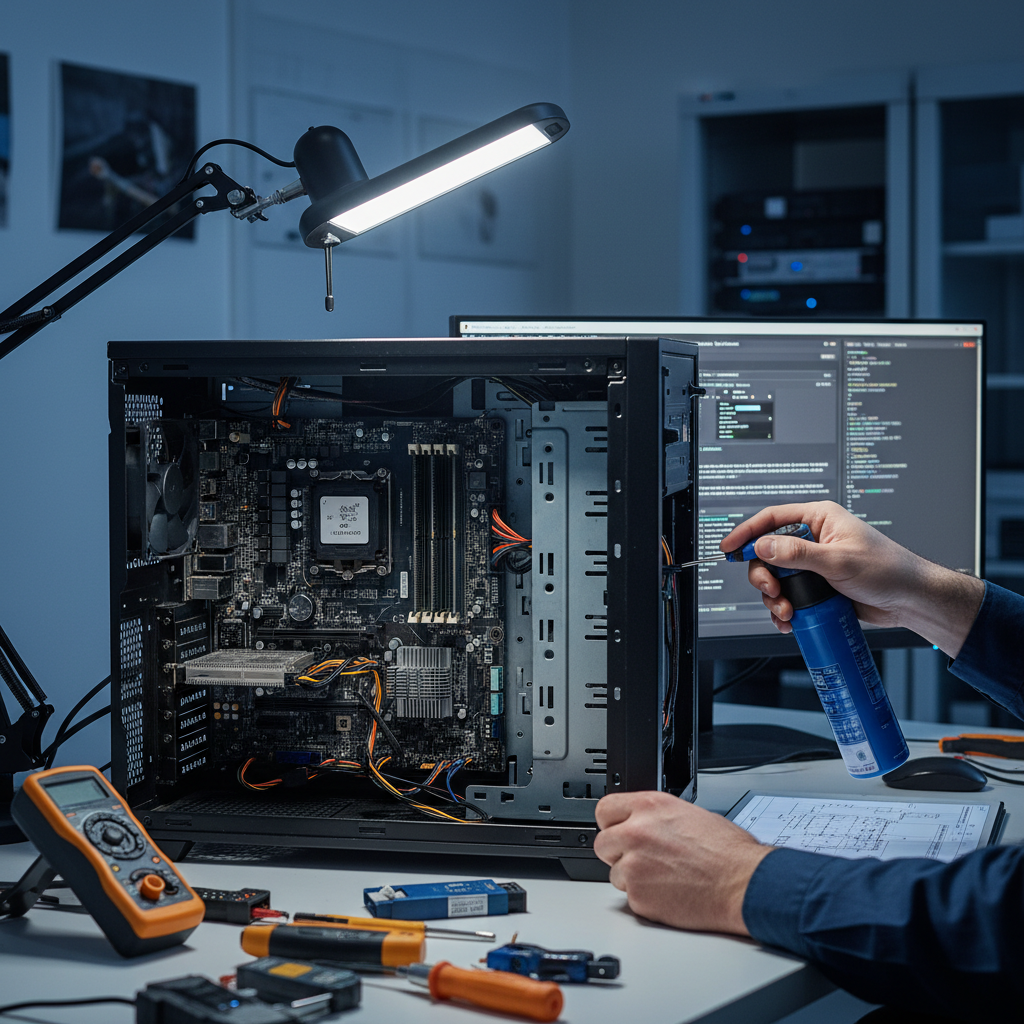 Maintenance et diagnostic informatique